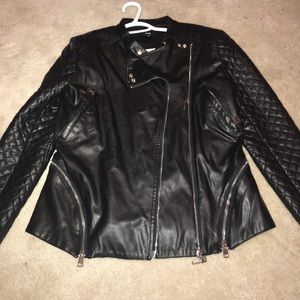 Large Women’s Fate Leather Jacket